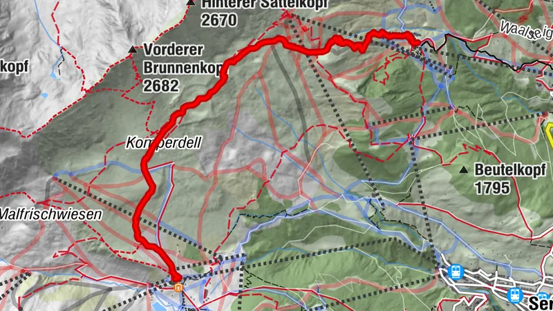 Möseralm von Serfaus