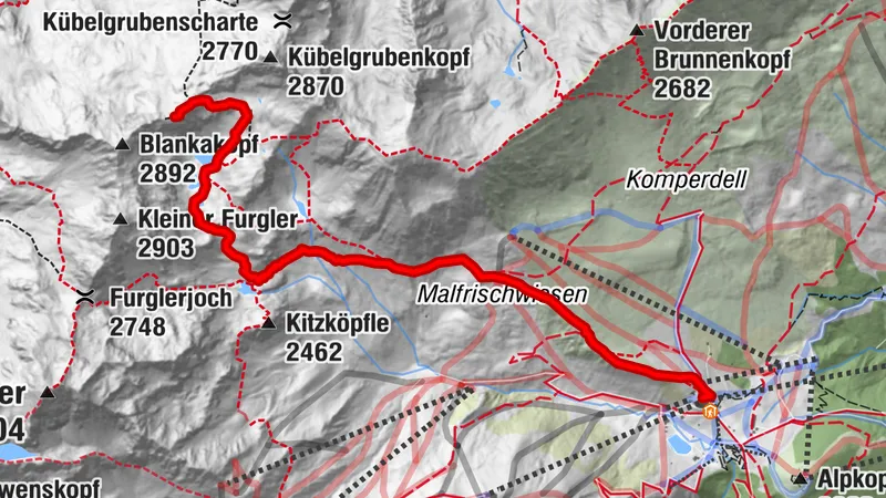 Glockspitze (2.846 m)