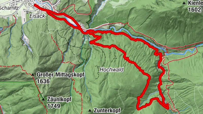 Rundwanderung Gleirschklamm