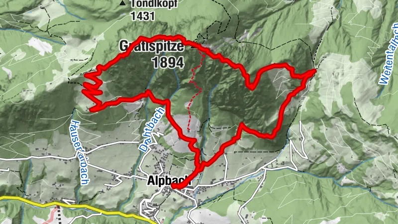 Gratlspitze Rundwanderung