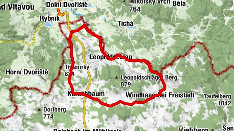 Prohlídka pohraničí č. 905