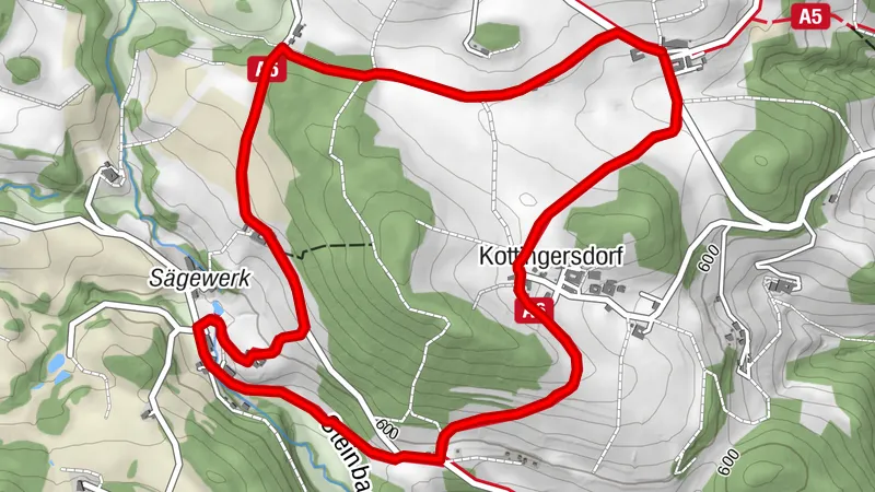 A6 Okružní trasa Weikersdorf - Steinbach