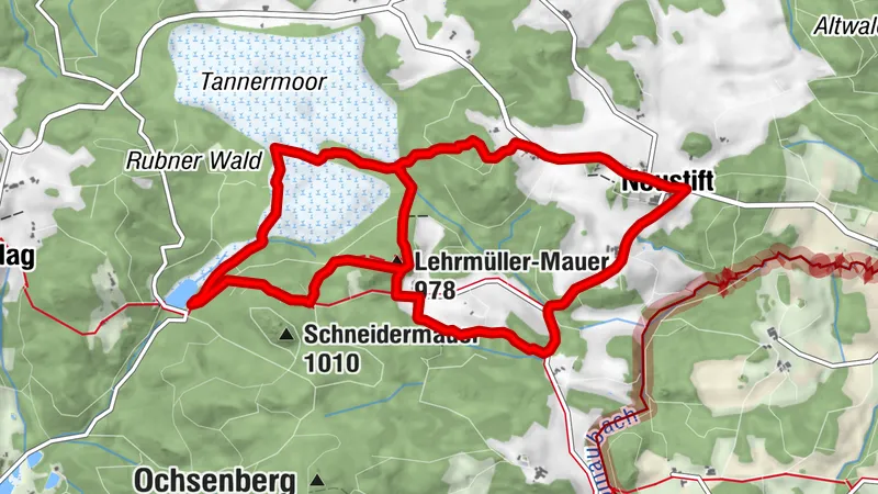 Prírodní rezervace Tannermoor c. 35