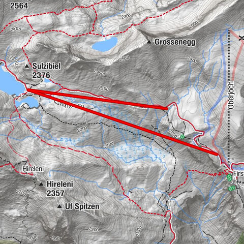 First – Bachalpsee – First