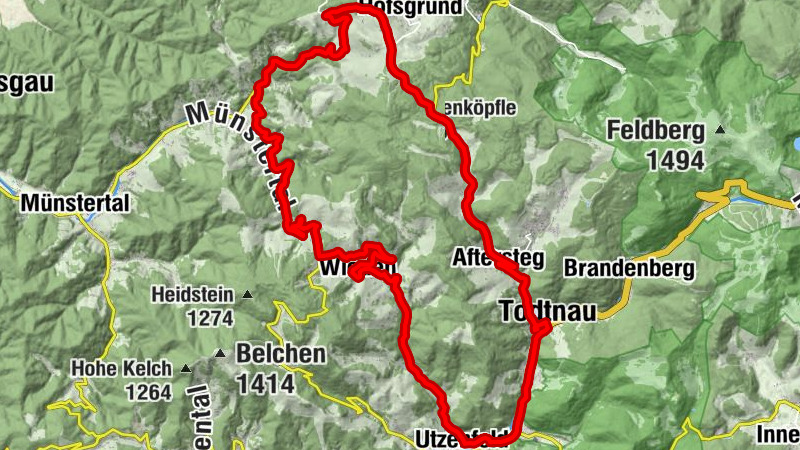 Todtnauer Doppelpass-Runde
