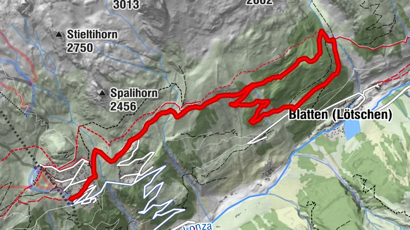 Lauchernalp-Tellialp-Weissenried-Lauchernalp