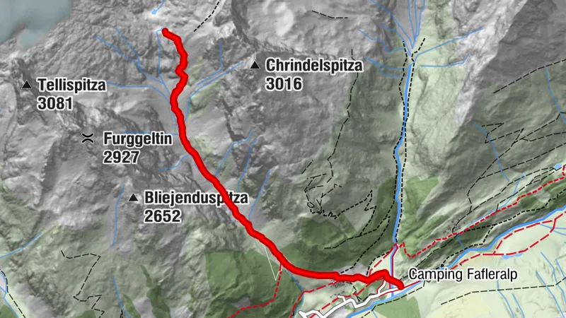 Fafleralp-Blauseeli-Fafleralp
