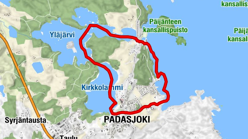 Little Lake Adventure, Padasjoki