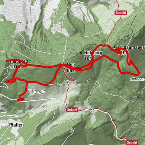 L1 Lindaumauer-Trail