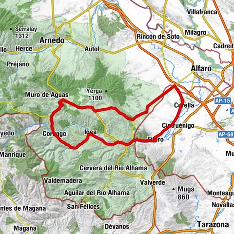 Fitero. Route of the Dinosaurs
