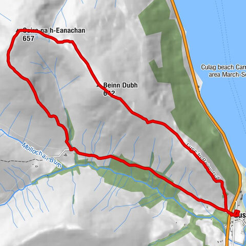 Luss - Beinn Dubh - Coire na h-Eanachan