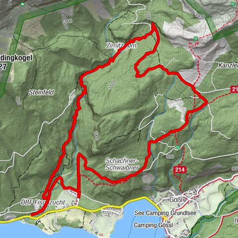+++ Zimitz Alm Runde, Steiermark/Österreich