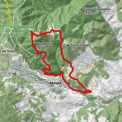 Madonna di Monteforte - Monteforte - Abriola