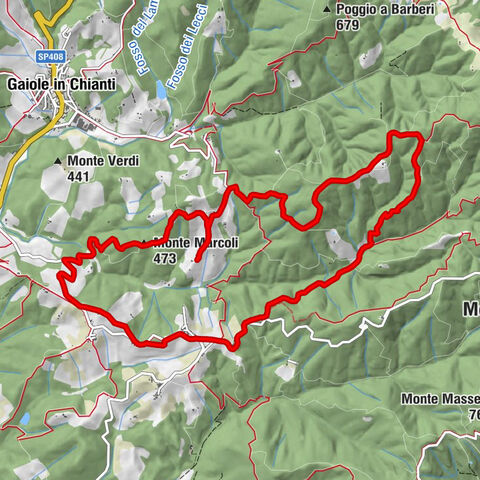 Bricciano - Monte Marcoli - Castagnoli - Osteria il Bandito