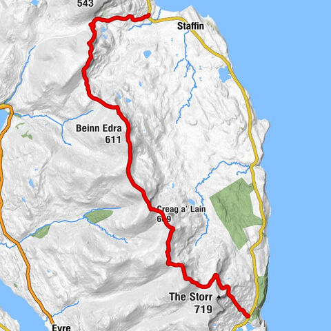 Highland - Baca Ruadh - Beinn Edra - Brogaig