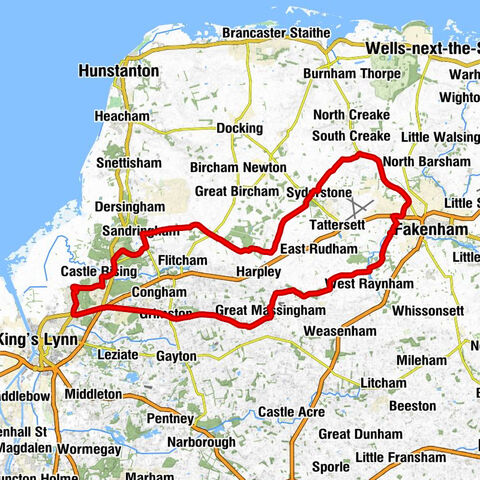 Sculthorpe - Saint Peter and Saint Paul - Saint Lawrence - Saint Mary's Church