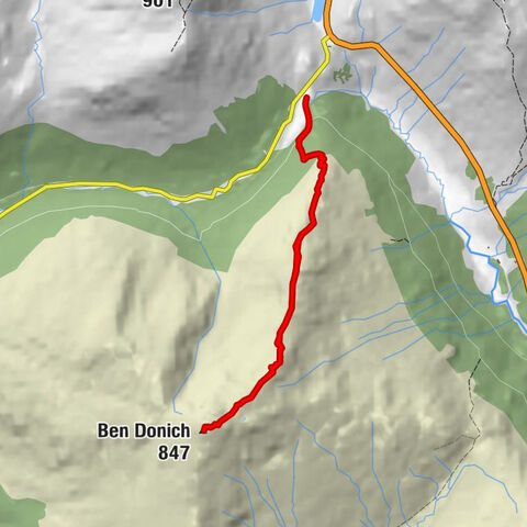 Argyll and Bute - Ben Donich