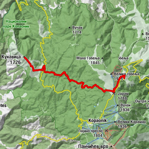 Сребрнац - Јарам - Кукавица