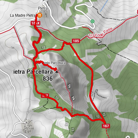 La Madre Pietra - Pietra Parcellara - Pietra