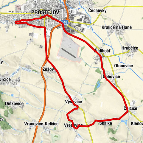 Vřesovice - Kostel sv. Petra a Pavla - Kostel svatého Josefa - Kaple svatého Jana Nepomuckého