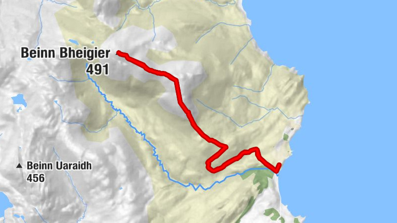 Argyll and Bute - Beinn Bheigier