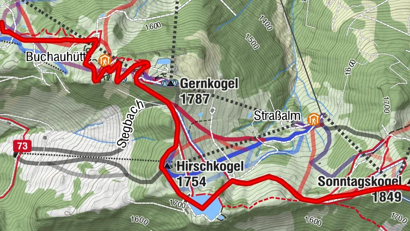 Gernkogel & Sonntagskogel