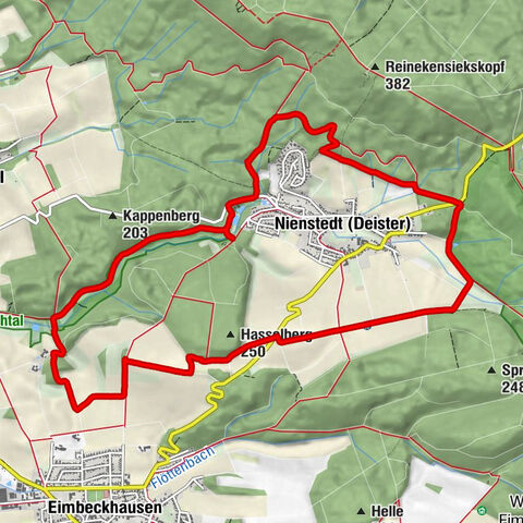 Walterbachtal im Deister, Eimbeckhauser Panoramaweg