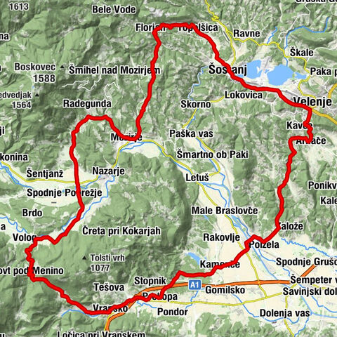 Podél řeky Savinja