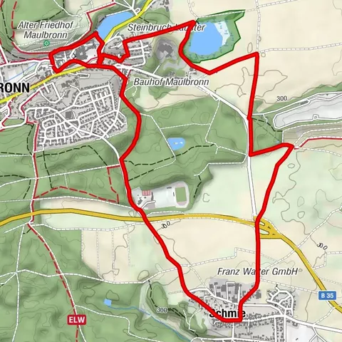 MB4 - Museumsweg - Rund um Maulbronn