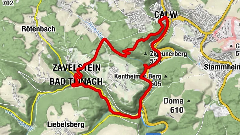 Auf Hermann Hesses Spuren rund um Calw