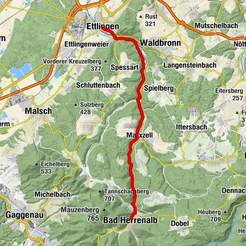 Graf-Rhena-Weg | Albtalweg