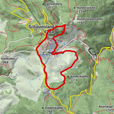 Panoramatour am Schauinsland