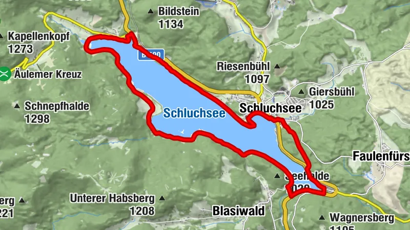 Seerundweg Schluchsee