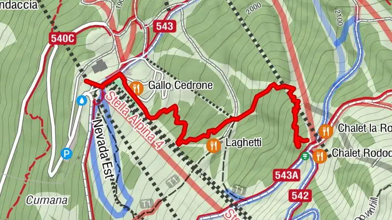 Stelvio Natural Skimo Trail - Bormio 2,000