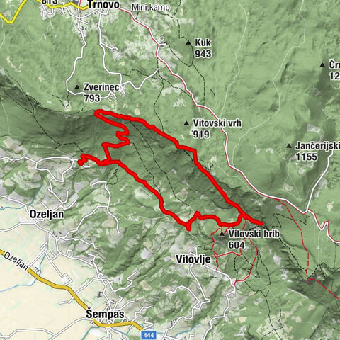 Nuova Gorizia, Slovenia