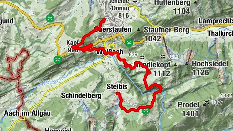 In 3 day stages through the town area - Stage 3