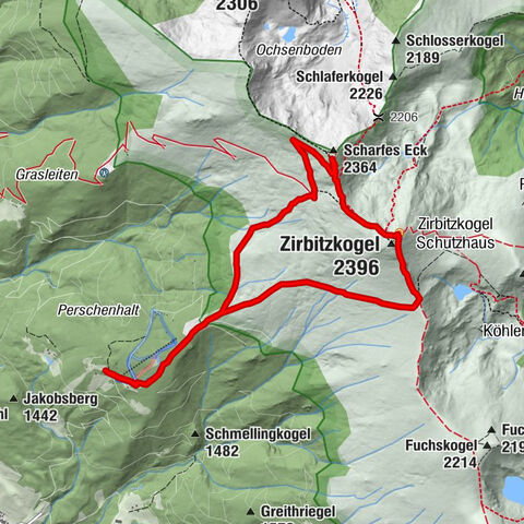 Zirbitzkogeltour