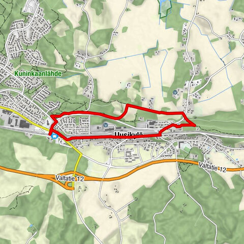 Nature and cultural route of Lohkarepuisto, Nastola