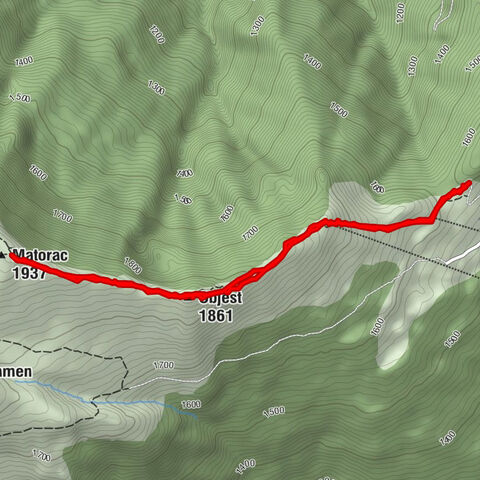 Općina Fojnica - Matorac - Objest