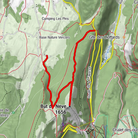Saint-Agnan-en-Vercors - But de Nève