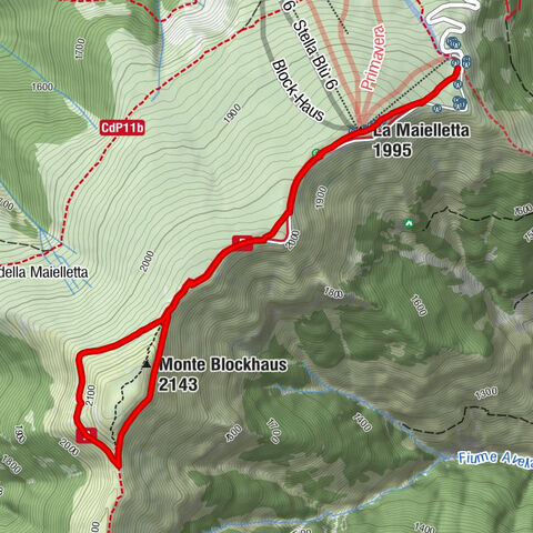 Rifugio Bruno Pomilio - La Maielletta - Monte Blockhaus