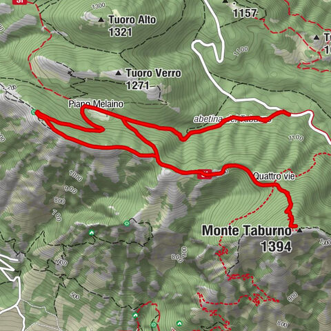 Tocco Caudio - Piano Melaino - Monte Taburno - Bonea