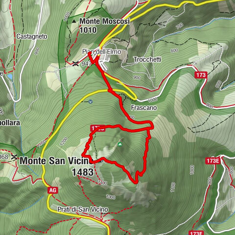 Pian dell'Elmo - Monte San Vicino