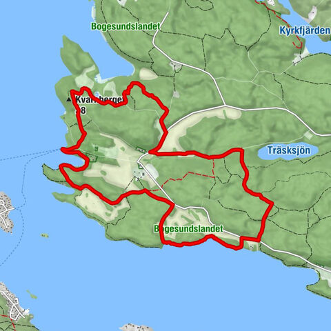 Vaxholms kommun - Kvarnberget - Fågelsången - Frösvik