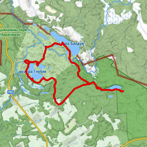 Свірскі сельскі Савет - Лысая гара - Глубверэст - Балдуцкі 2