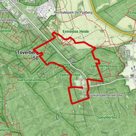 Buurtjes - Toverberg - Boshuis Drie