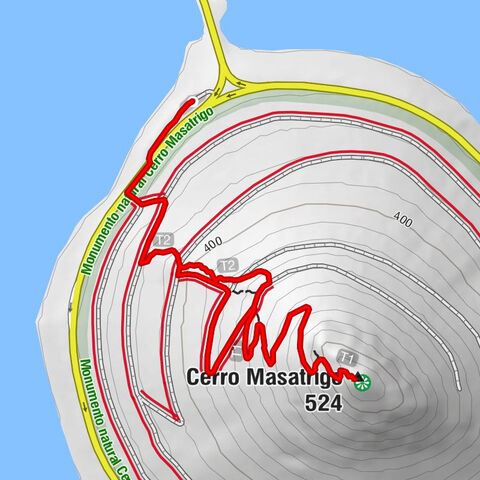 Esparragosa de Lares - Cerro Masatrigo