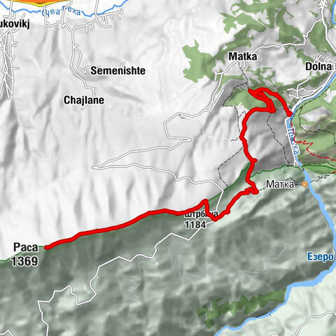Манастирска пештера - Sveti Spas - Штрбина - Раса