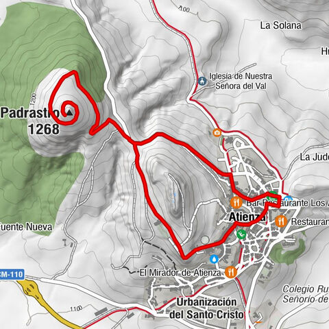 Atienza - Iglesía de Santa María del Rey - Cerro del Castillo - Padrastro