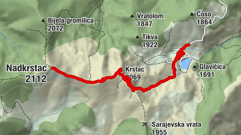 Općina Gornji Vakuf-Uskoplje - Krstac - Nadkrstac